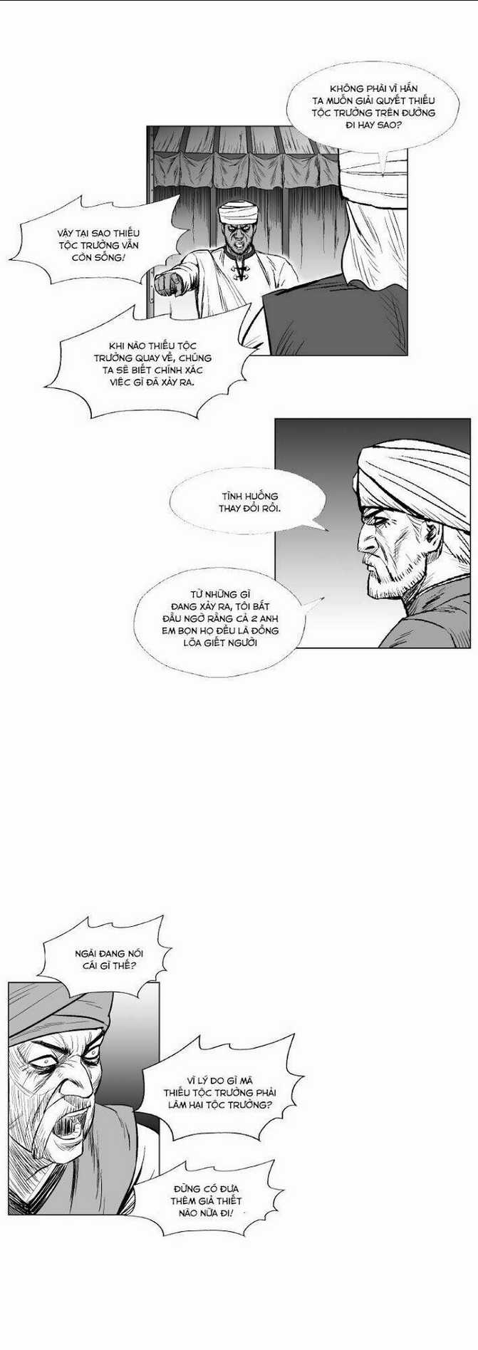 Cơn Bão Đỏ - Chapter 226 - Trang 36