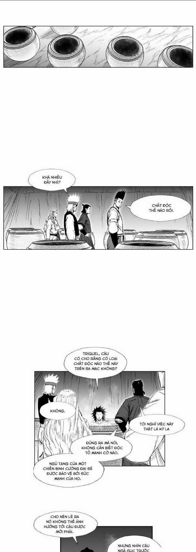 Cơn Bão Đỏ - Chapter 226 - Trang 10