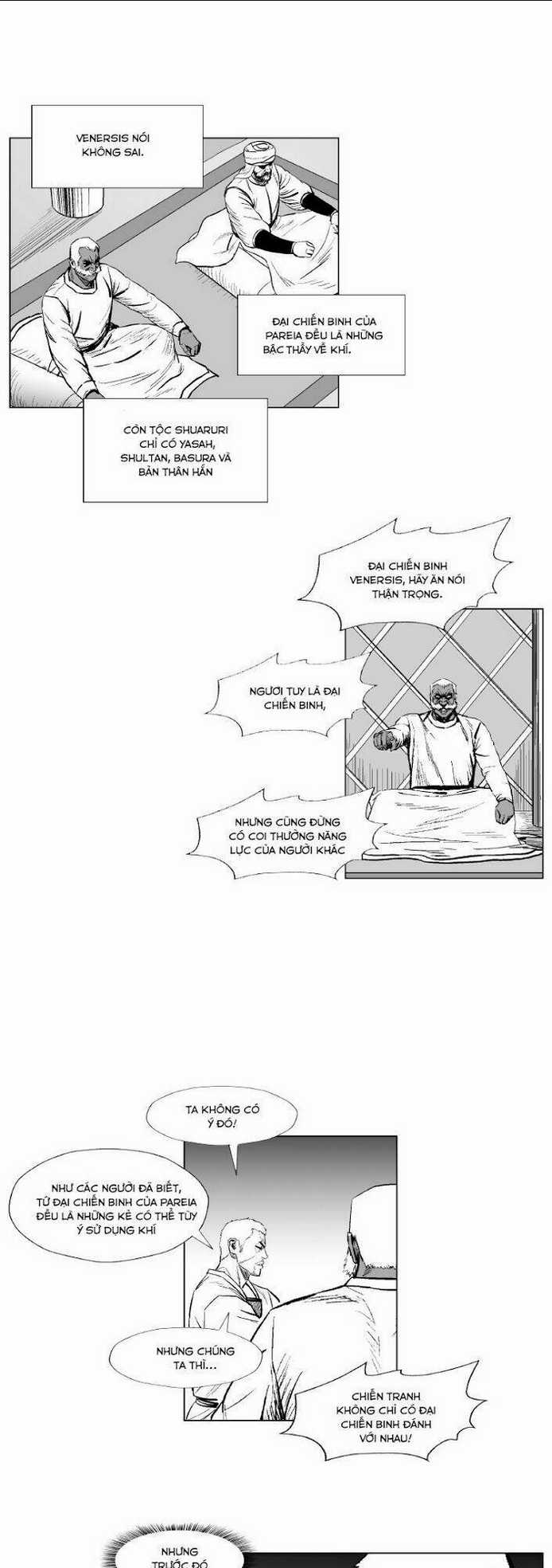 Cơn Bão Đỏ - Chapter 227 - Trang 10