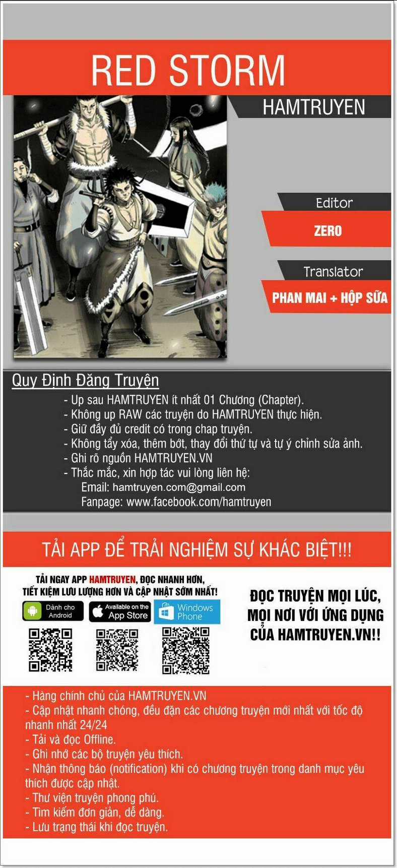 Cơn Bão Đỏ - Chapter 229 - Trang 1