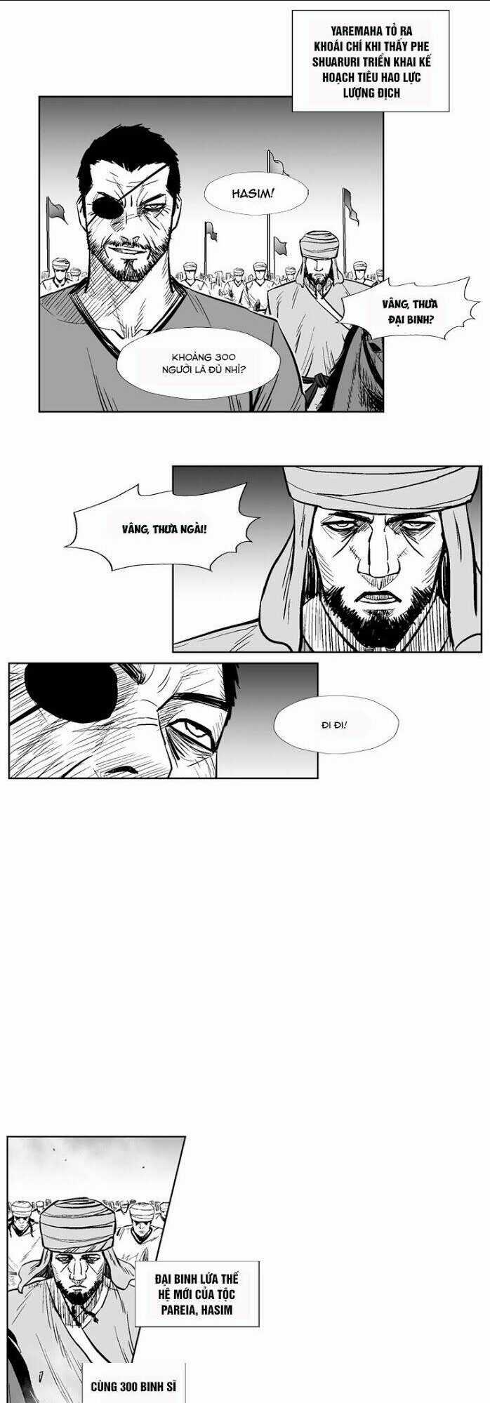 Cơn Bão Đỏ - Chapter 231 - Trang 16