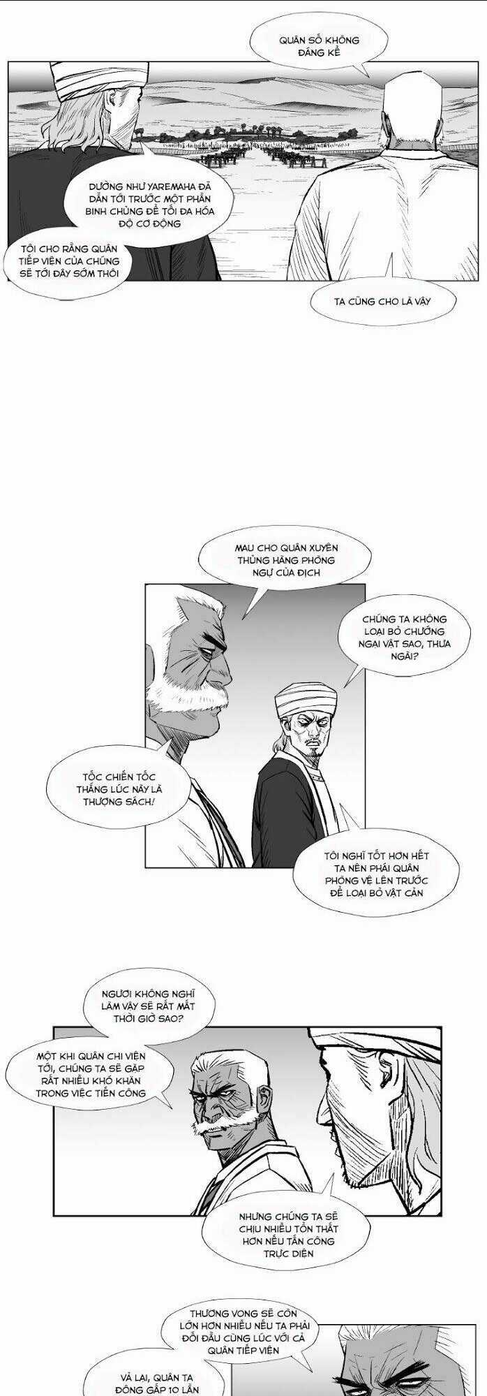 Cơn Bão Đỏ - Chapter 231 - Trang 10