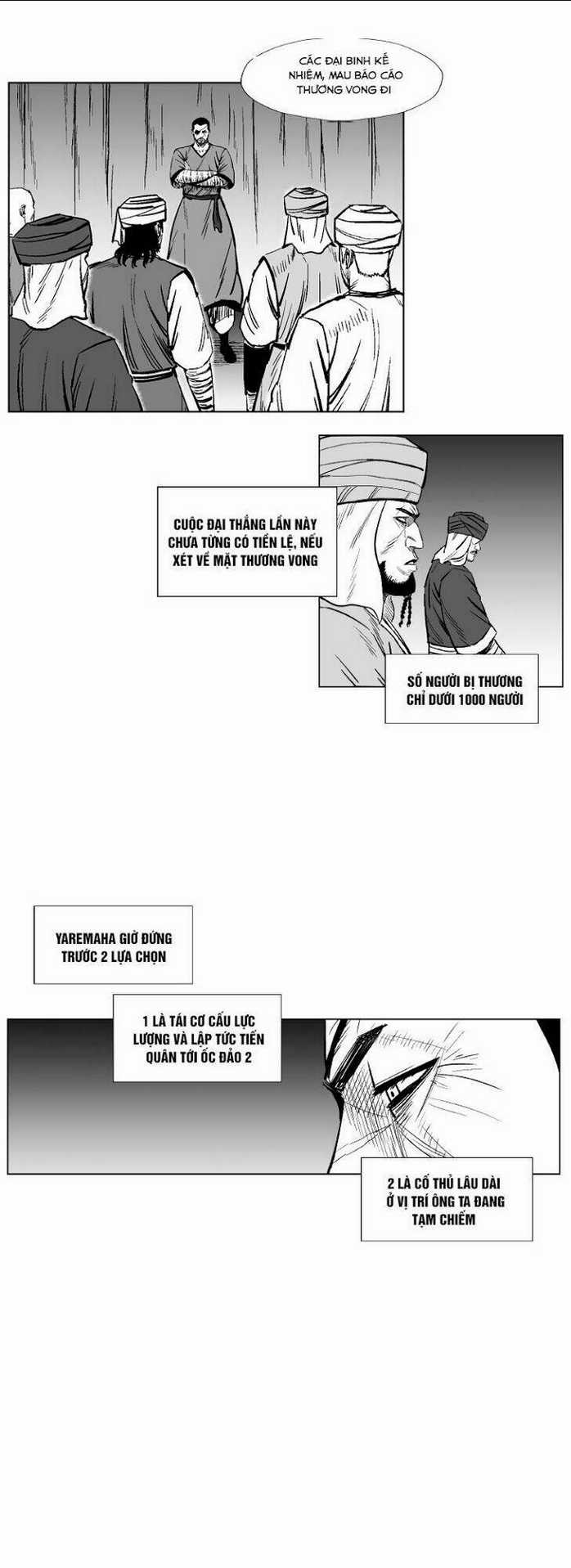 Cơn Bão Đỏ - Chapter 233 - Trang 10