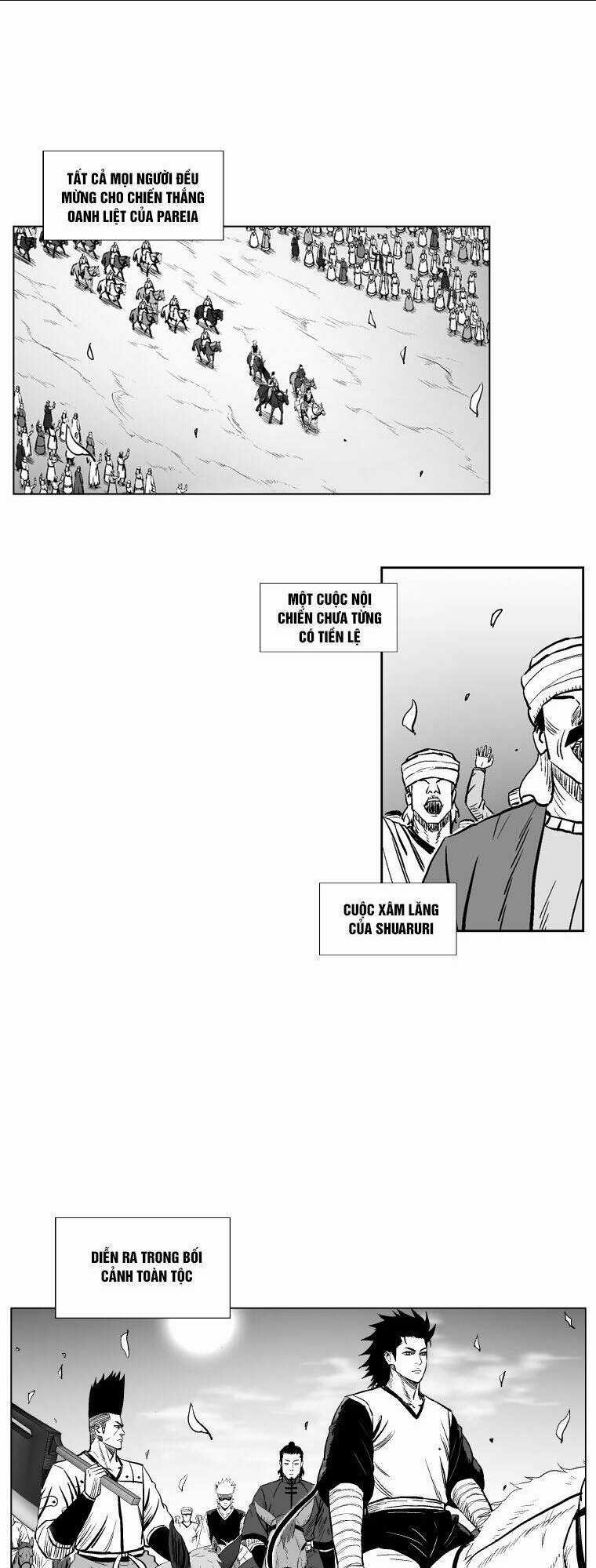 Cơn Bão Đỏ - Chapter 243 - Trang 4