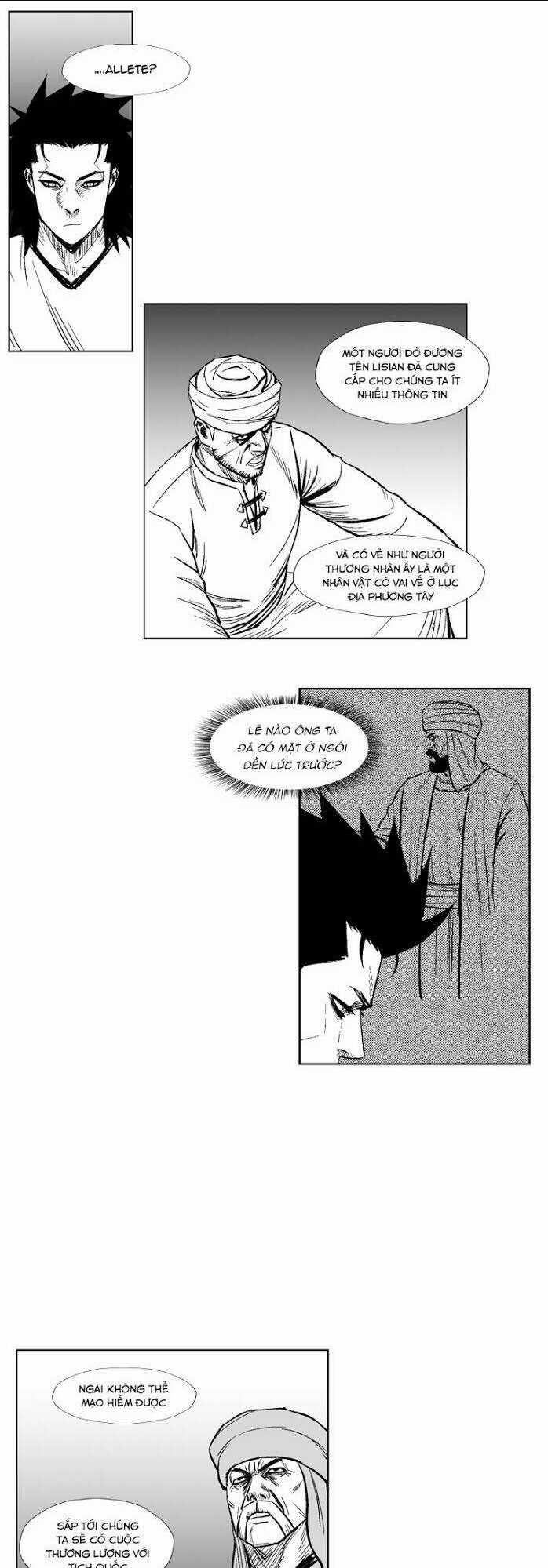 Cơn Bão Đỏ - Chapter 244 - Trang 36