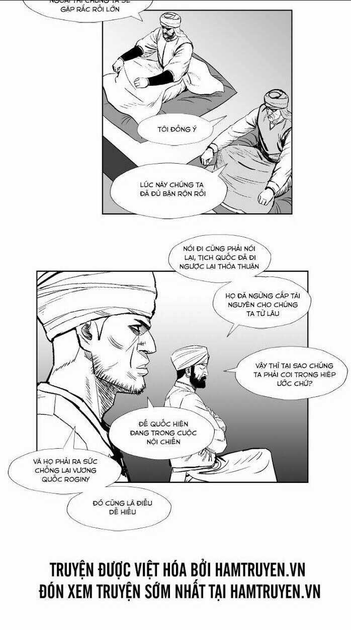 Cơn Bão Đỏ - Chapter 244 - Trang 38