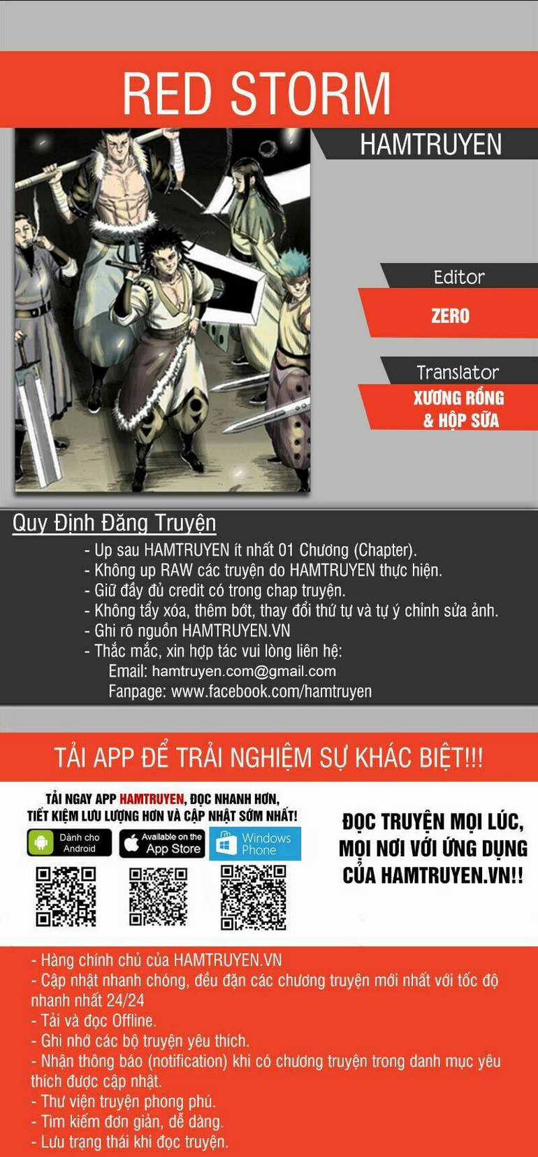 Cơn Bão Đỏ - Chapter 245 - Trang 1