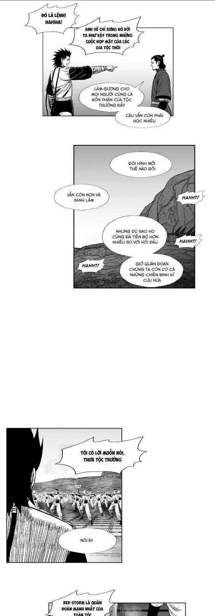 Cơn Bão Đỏ - Chapter 245 - Trang 23