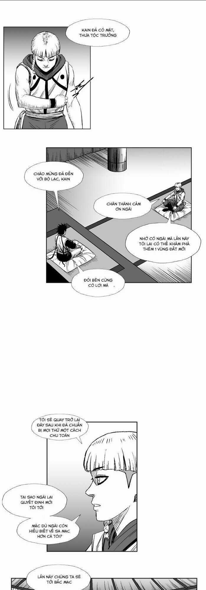 Cơn Bão Đỏ - Chapter 249 - Trang 38