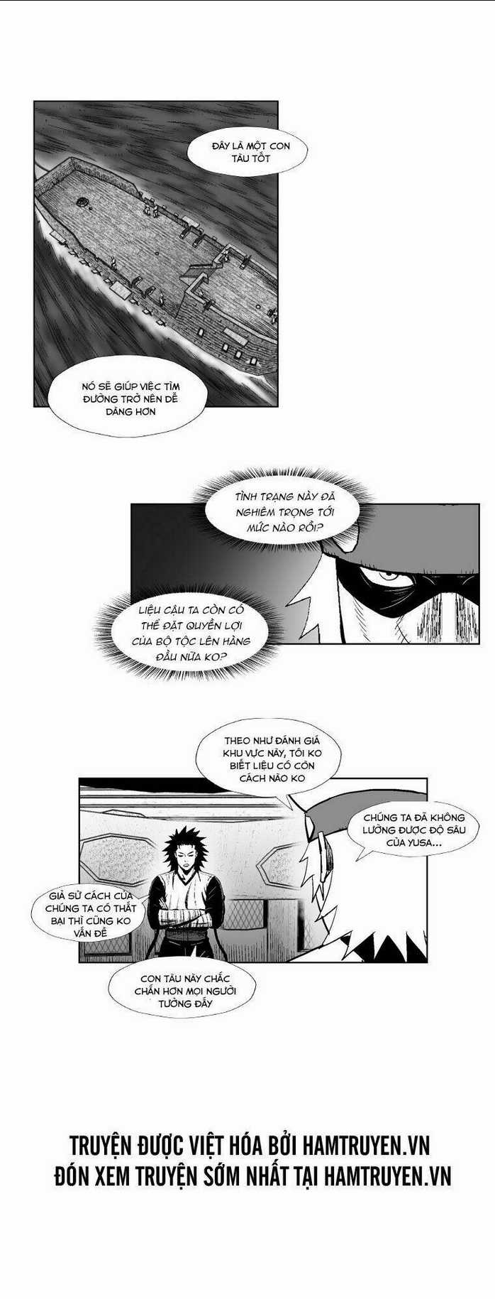 Cơn Bão Đỏ - Chapter 255 - Trang 25