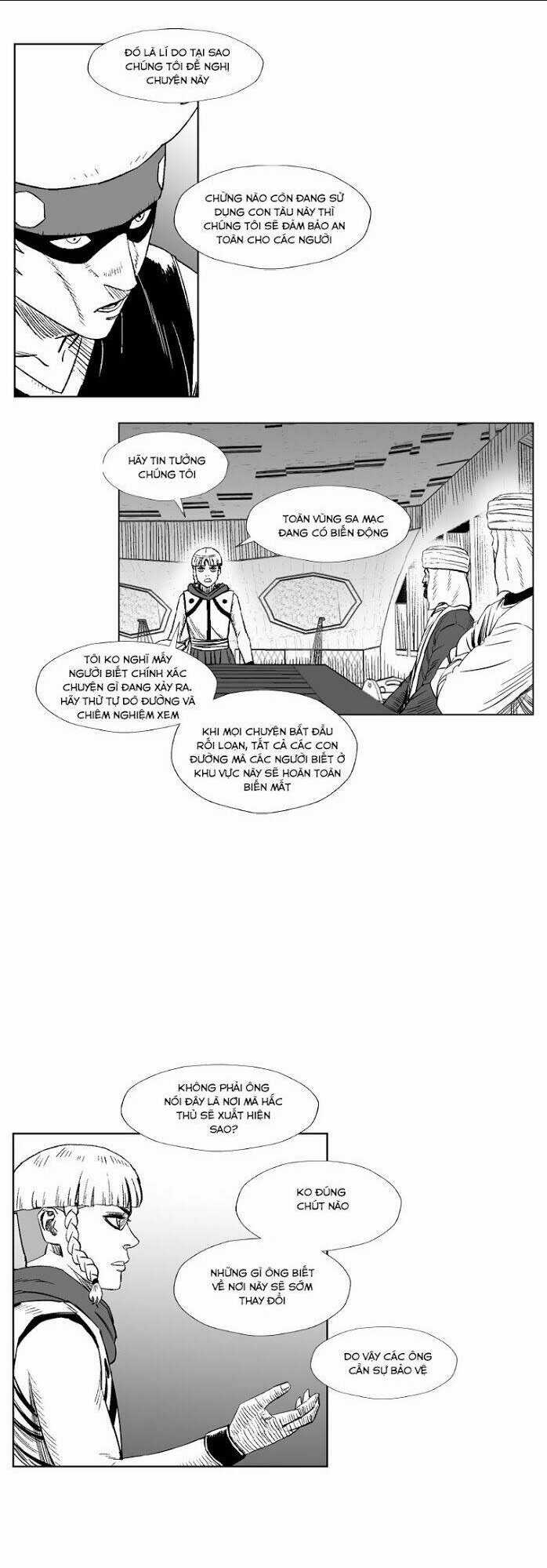 Cơn Bão Đỏ - Chapter 256 - Trang 11