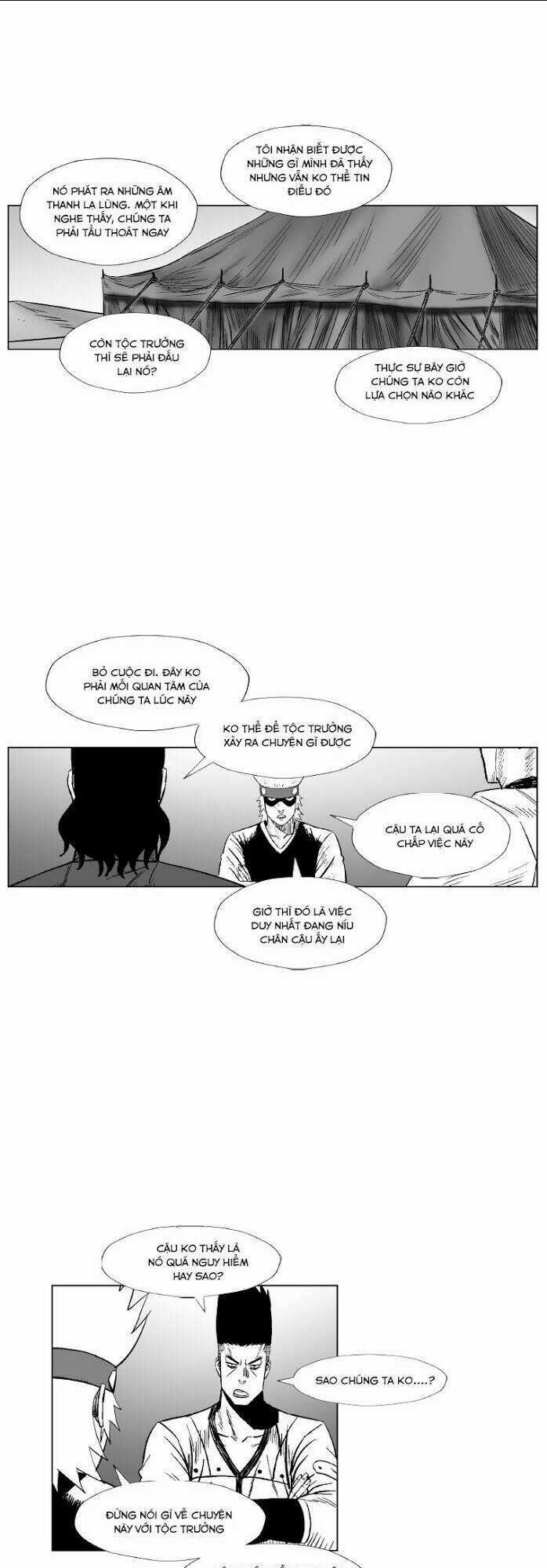 Cơn Bão Đỏ - Chapter 256 - Trang 43