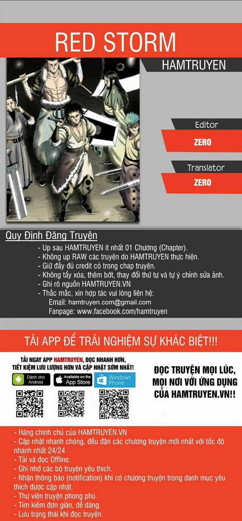 Cơn Bão Đỏ - Chapter 259 - Trang 1