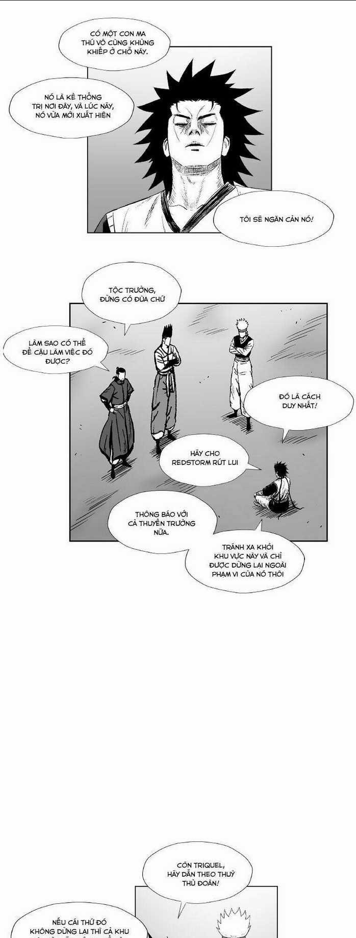 Cơn Bão Đỏ - Chapter 259 - Trang 38