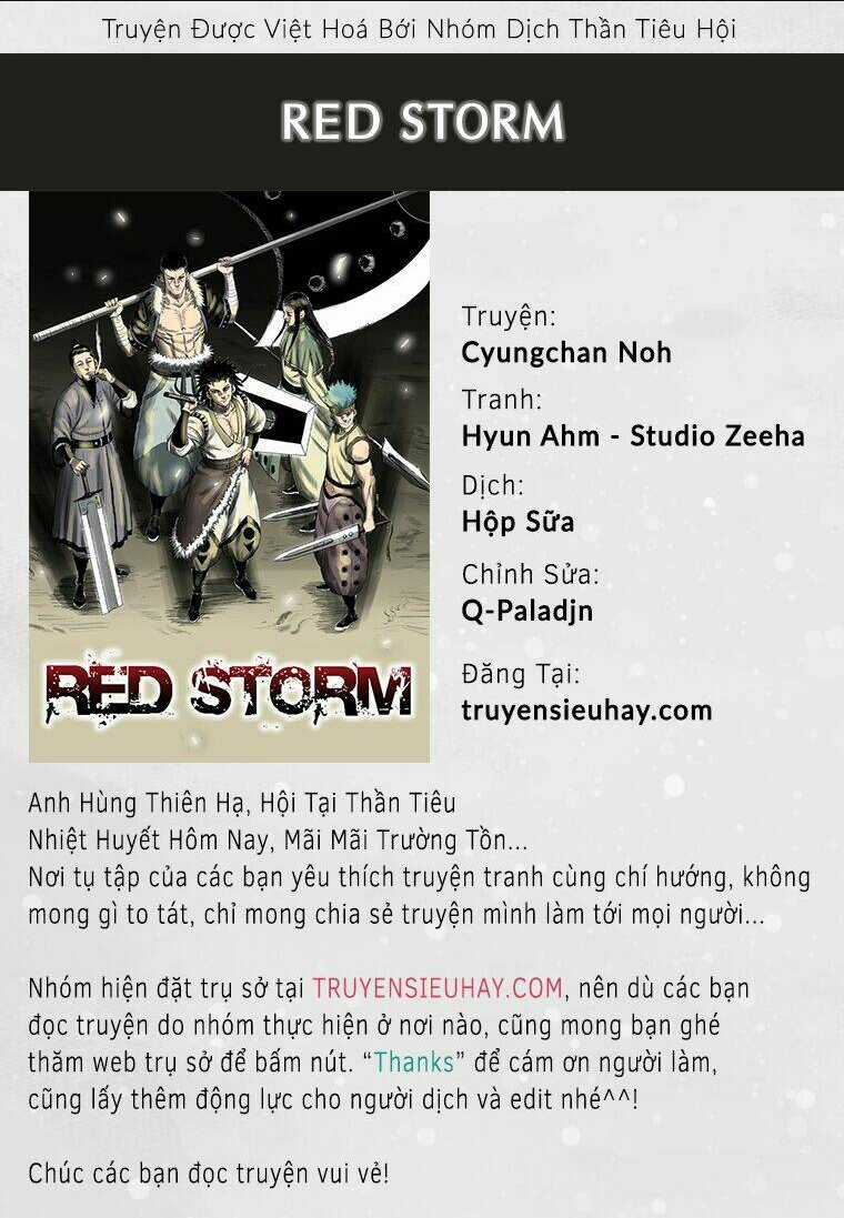 Cơn Bão Đỏ - Chapter 261 - Trang 1