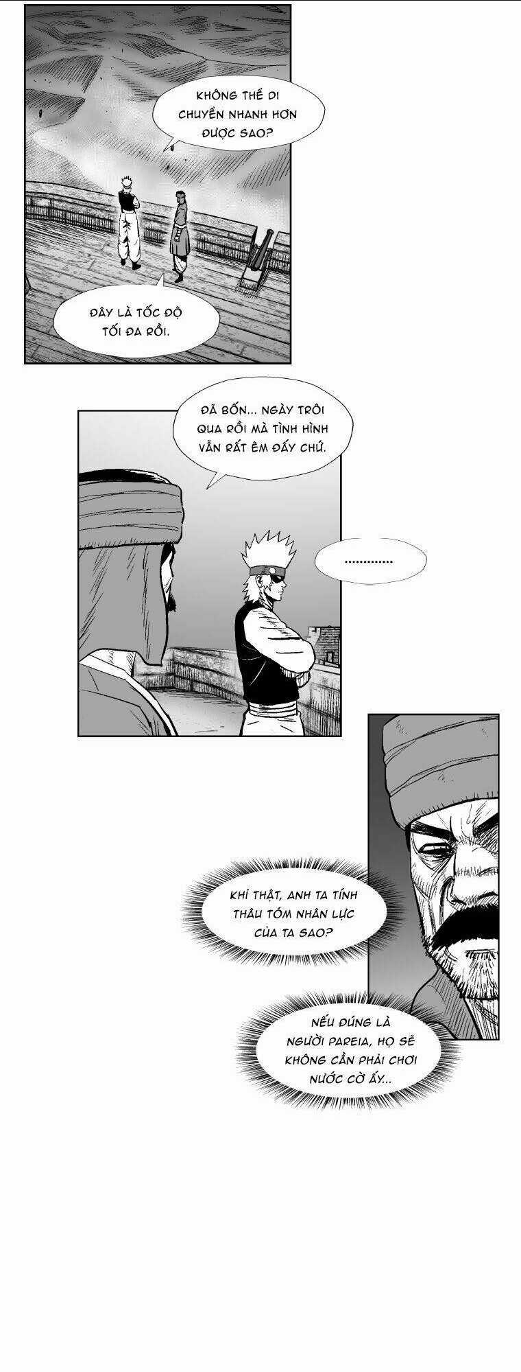 Cơn Bão Đỏ - Chapter 261 - Trang 38