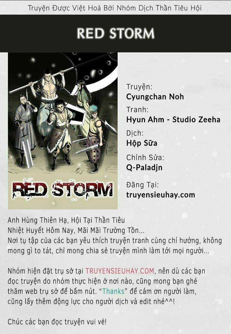 Cơn Bão Đỏ - Chapter 265 - Trang 1