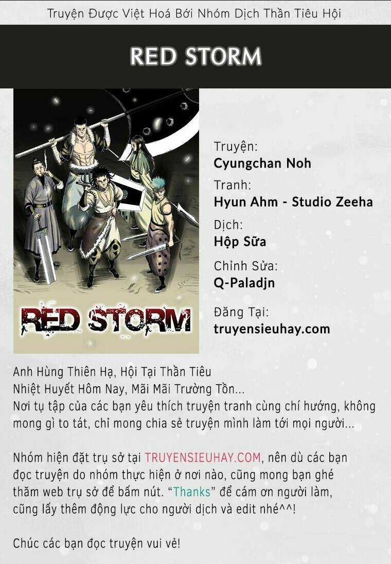 Cơn Bão Đỏ - Chapter 266 - Trang 1