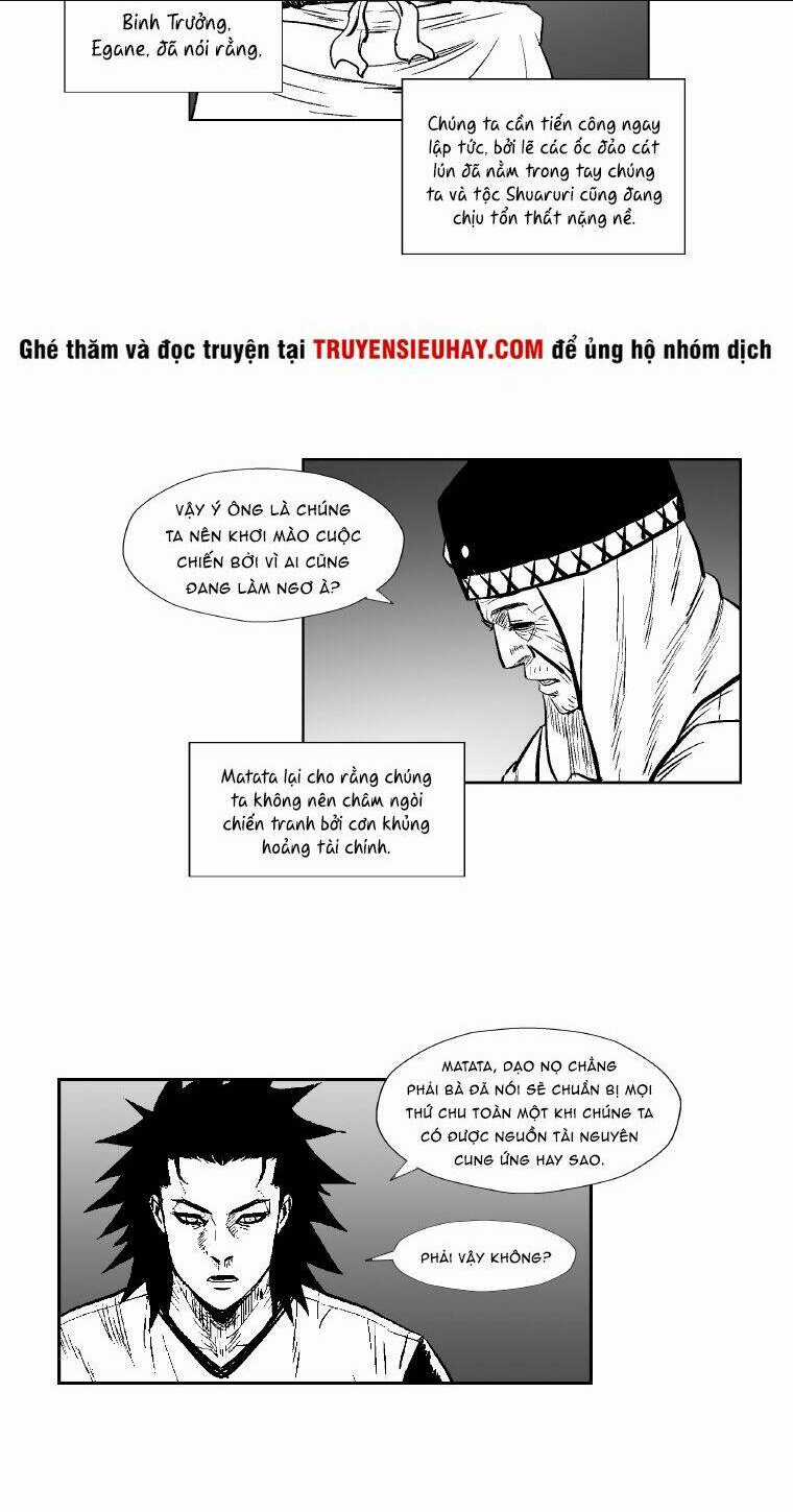 Cơn Bão Đỏ - Chapter 267 - Trang 12