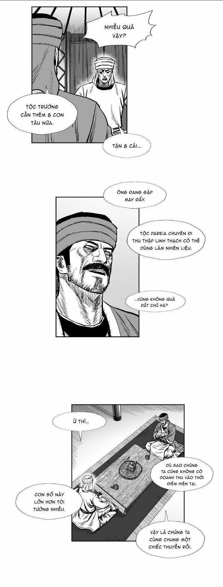 Cơn Bão Đỏ - Chapter 267 - Trang 24