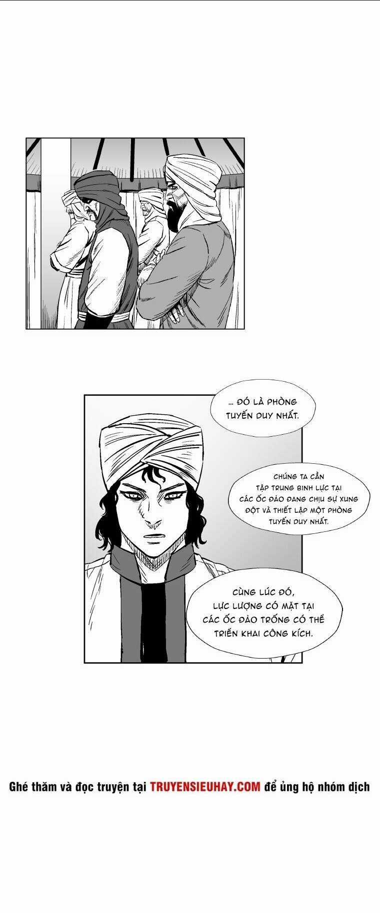 Cơn Bão Đỏ - Chapter 273 - Trang 35