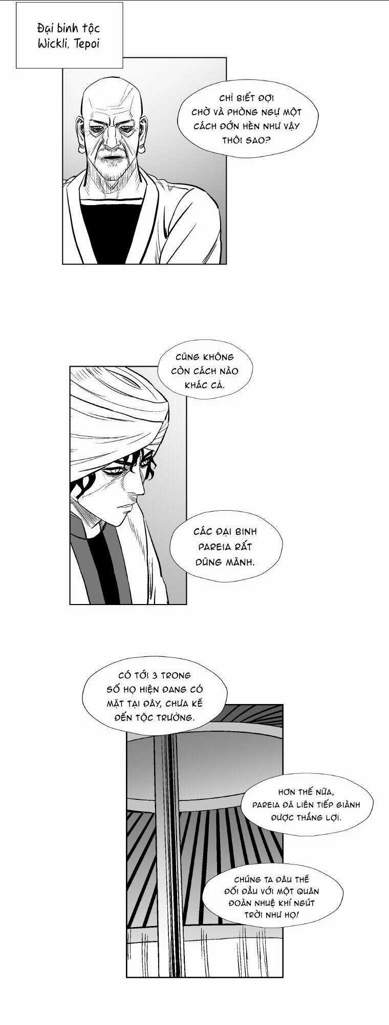 Cơn Bão Đỏ - Chapter 273 - Trang 36