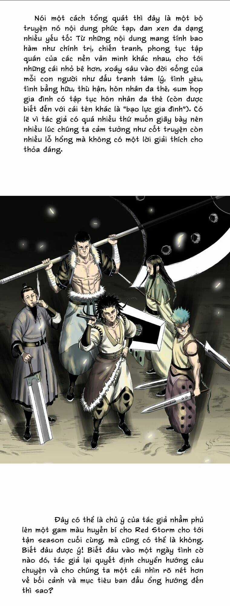 Cơn Bão Đỏ - Chapter 273 - Trang 65