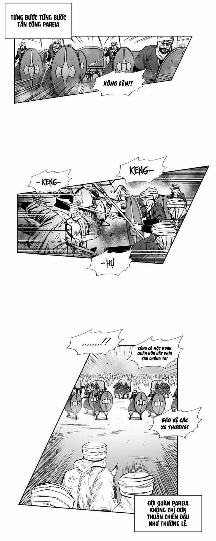 Cơn Bão Đỏ - Chapter 279 - Trang 34