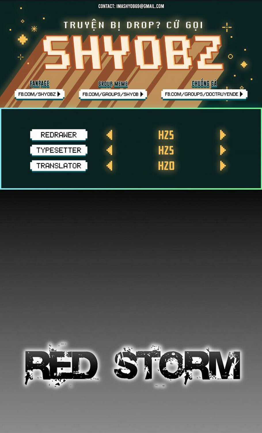 Cơn Bão Đỏ - Chapter 282 - Trang 1