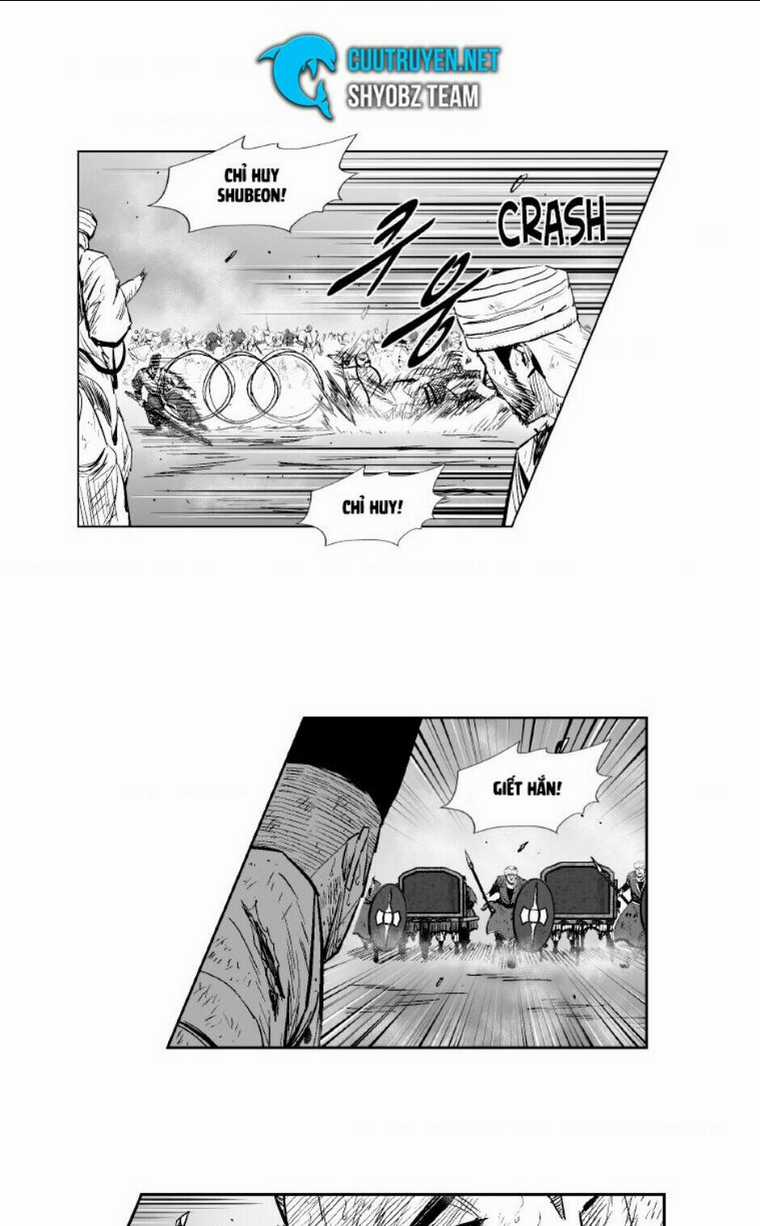 Cơn Bão Đỏ - Chapter 284 - Trang 21