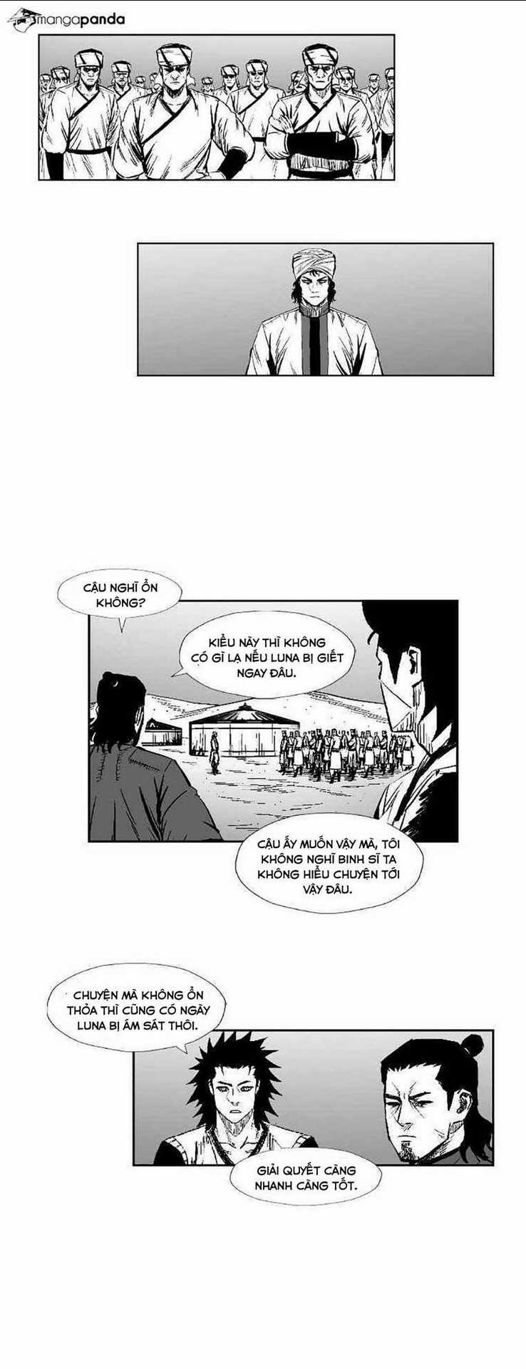Cơn Bão Đỏ - Chapter 289 - Trang 11