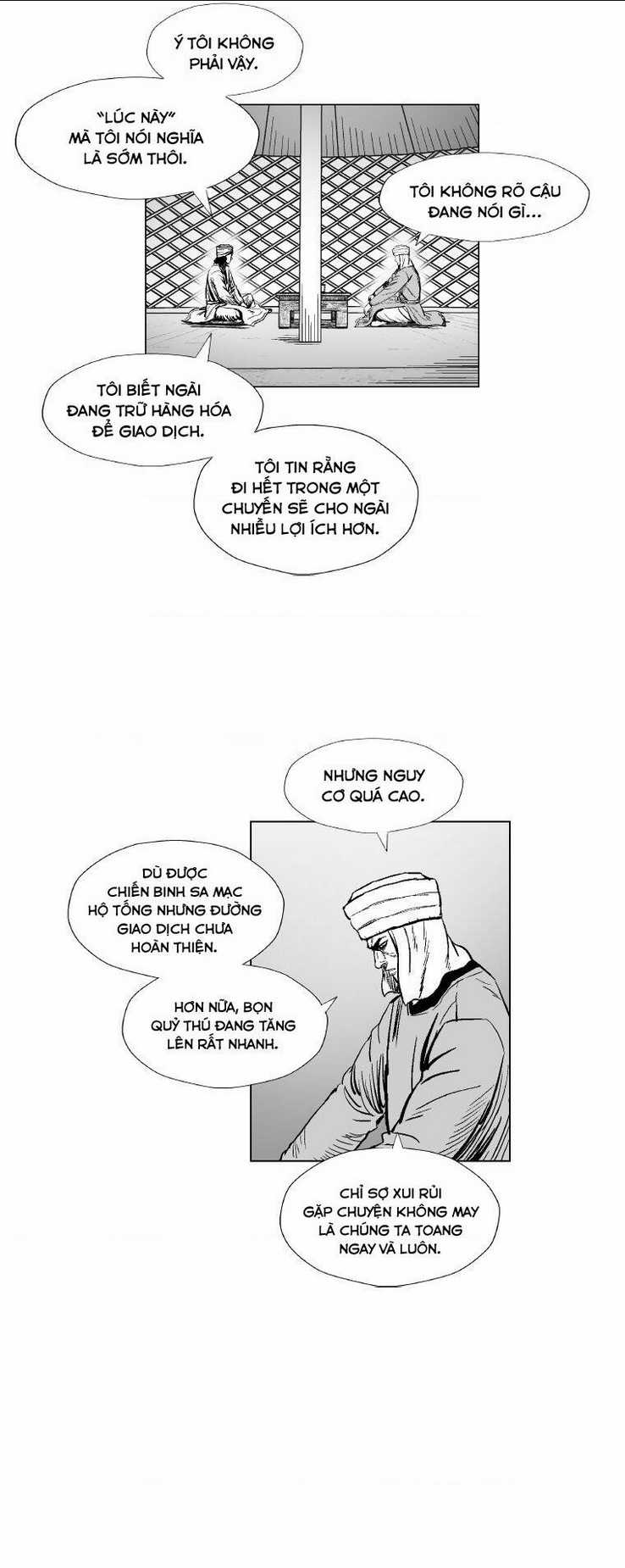 Cơn Bão Đỏ - Chapter 294 - Trang 33