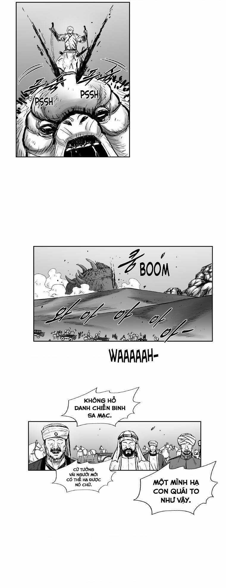 Cơn Bão Đỏ - Chapter 298 - Trang 35