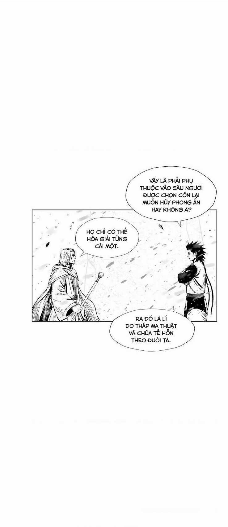 Cơn Bão Đỏ - Chapter 305 - Trang 35