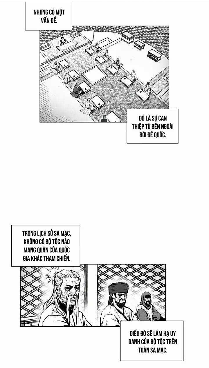 Cơn Bão Đỏ - Chapter 319 - Trang 34