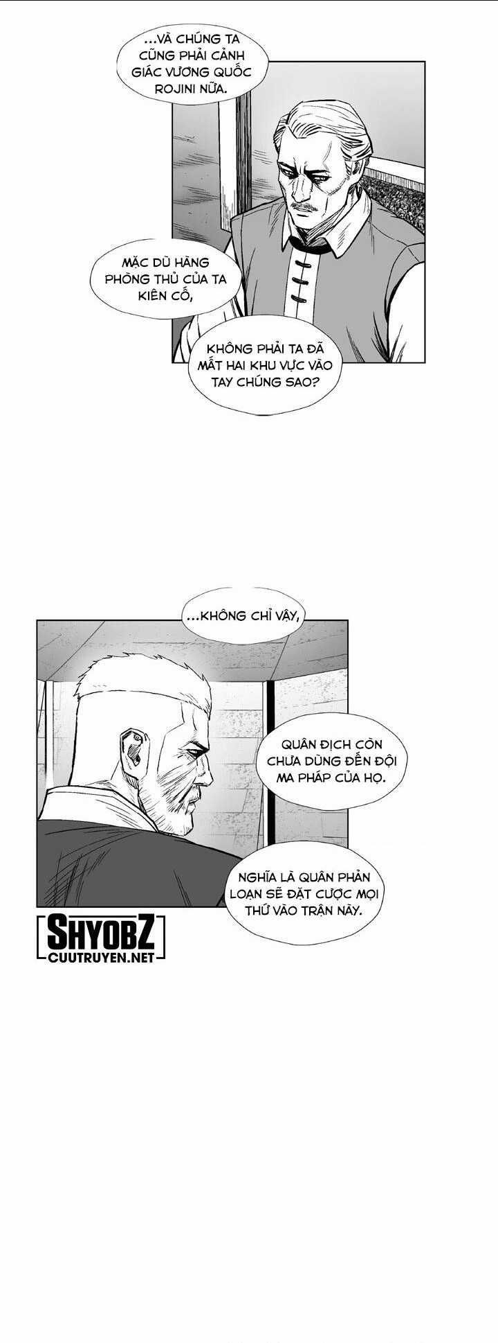 Cơn Bão Đỏ - Chapter 322 - Trang 10