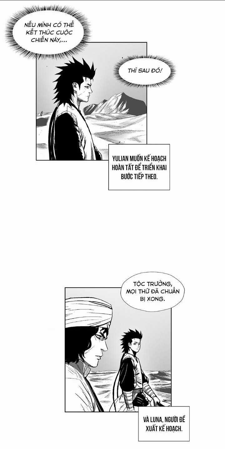 Cơn Bão Đỏ - Chapter 324 - Trang 21