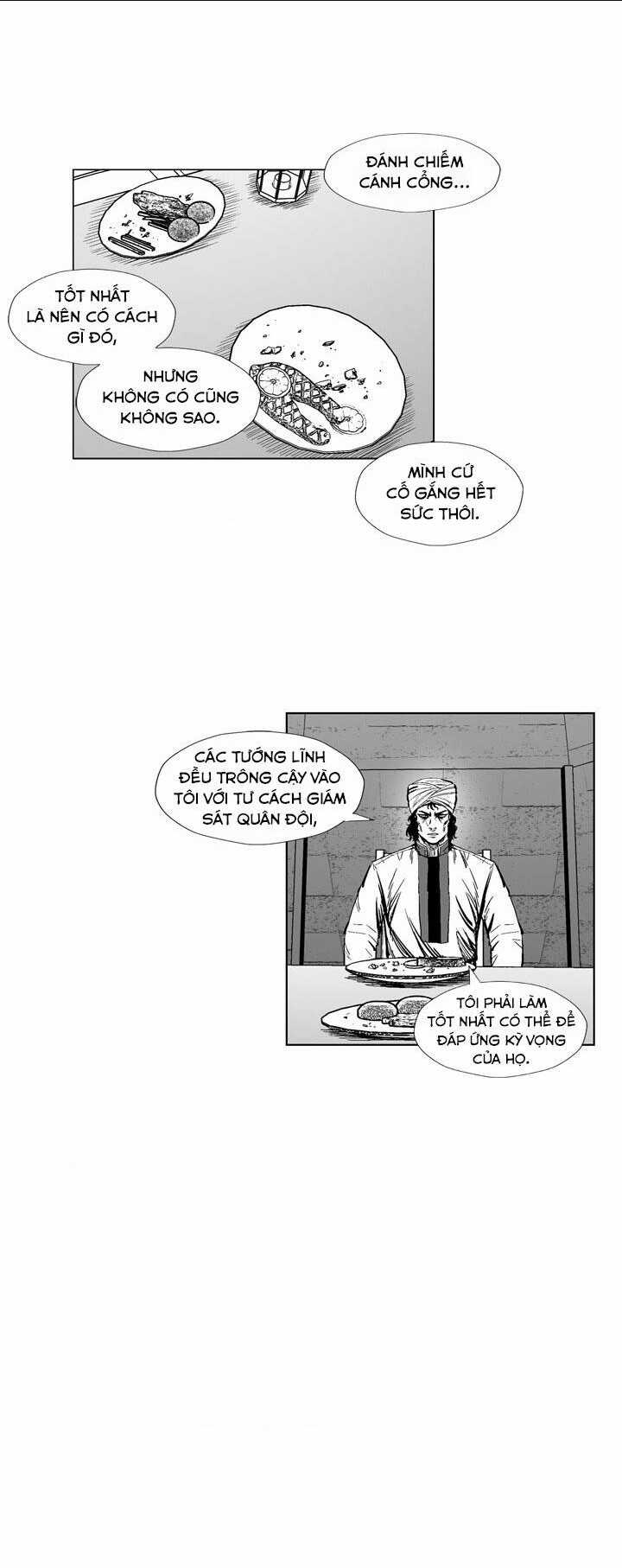 Cơn Bão Đỏ - Chapter 324 - Trang 4