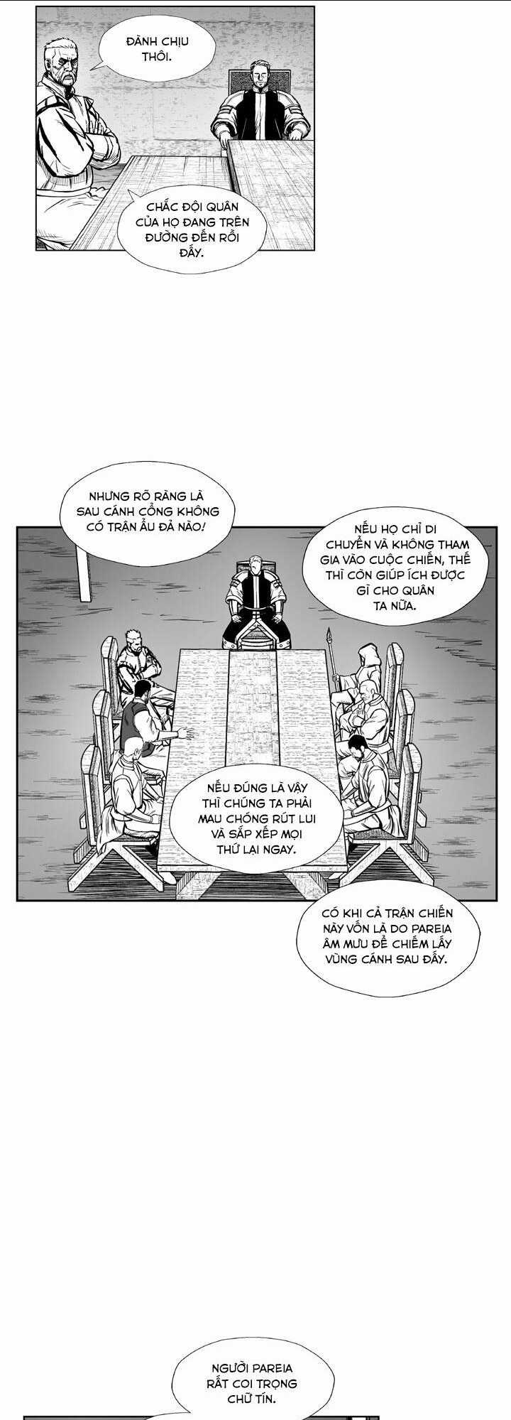 Cơn Bão Đỏ - Chapter 330 - Trang 34