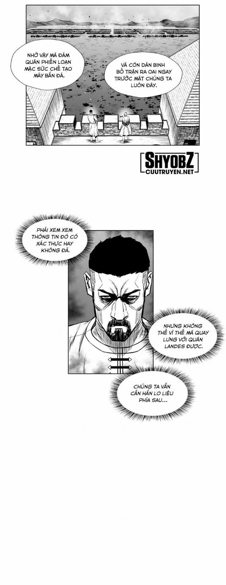 Cơn Bão Đỏ - Chapter 332 - Trang 11