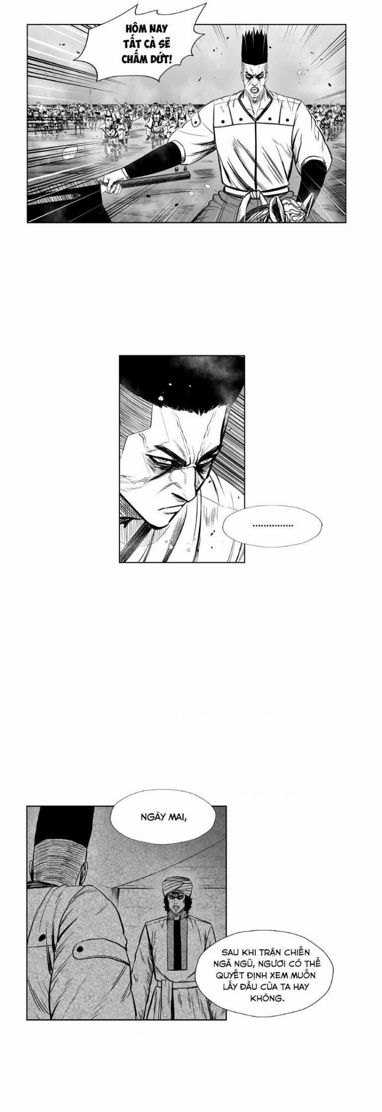 Cơn Bão Đỏ - Chapter 332 - Trang 34