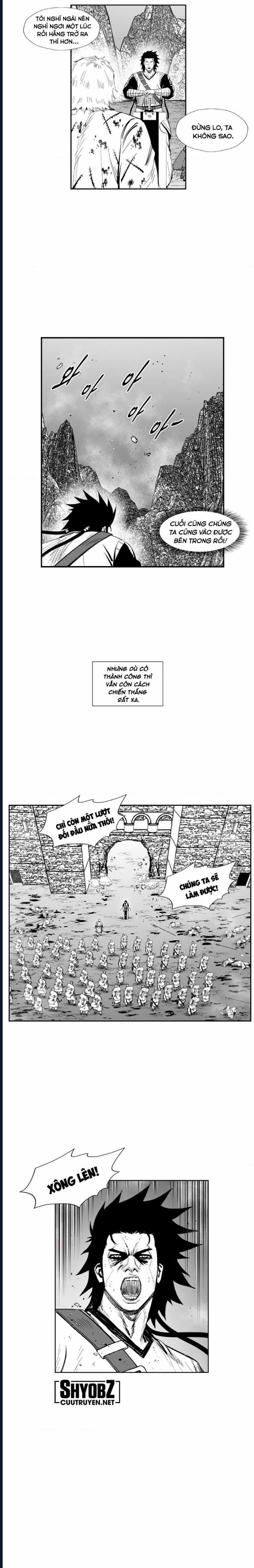 Cơn Bão Đỏ - Chapter 339 - Trang 20