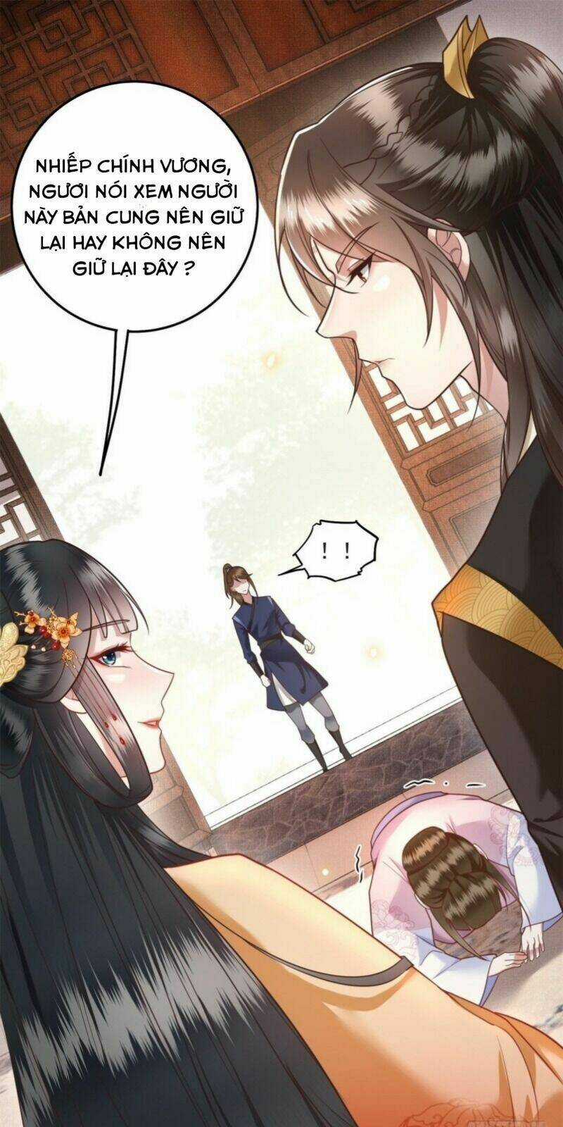 Con Đường Hoang Dã Của Vương Phi - Chapter 13 - Trang 13