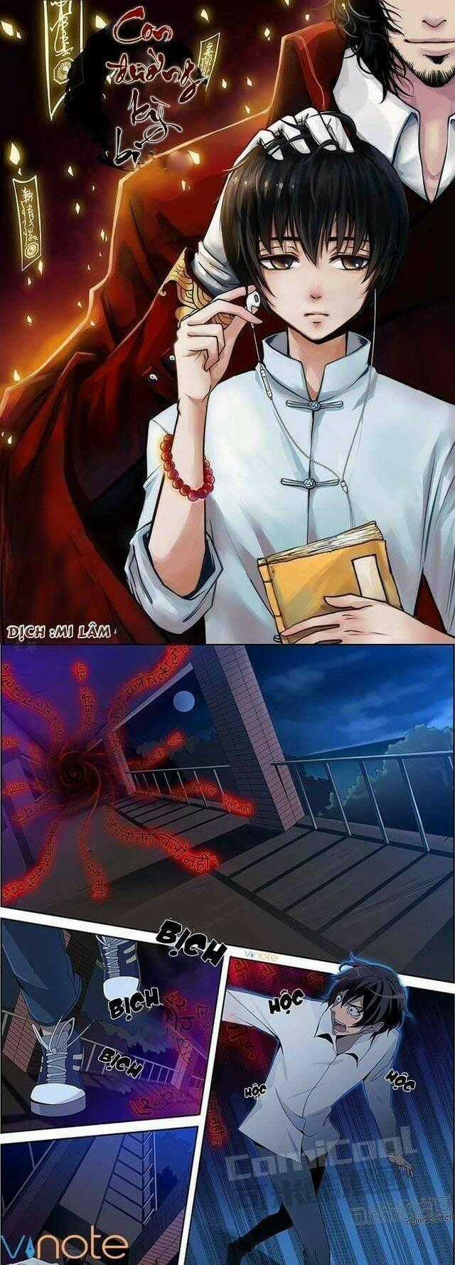 Con Đường Kỳ Bí - Chapter 1 - Trang 1