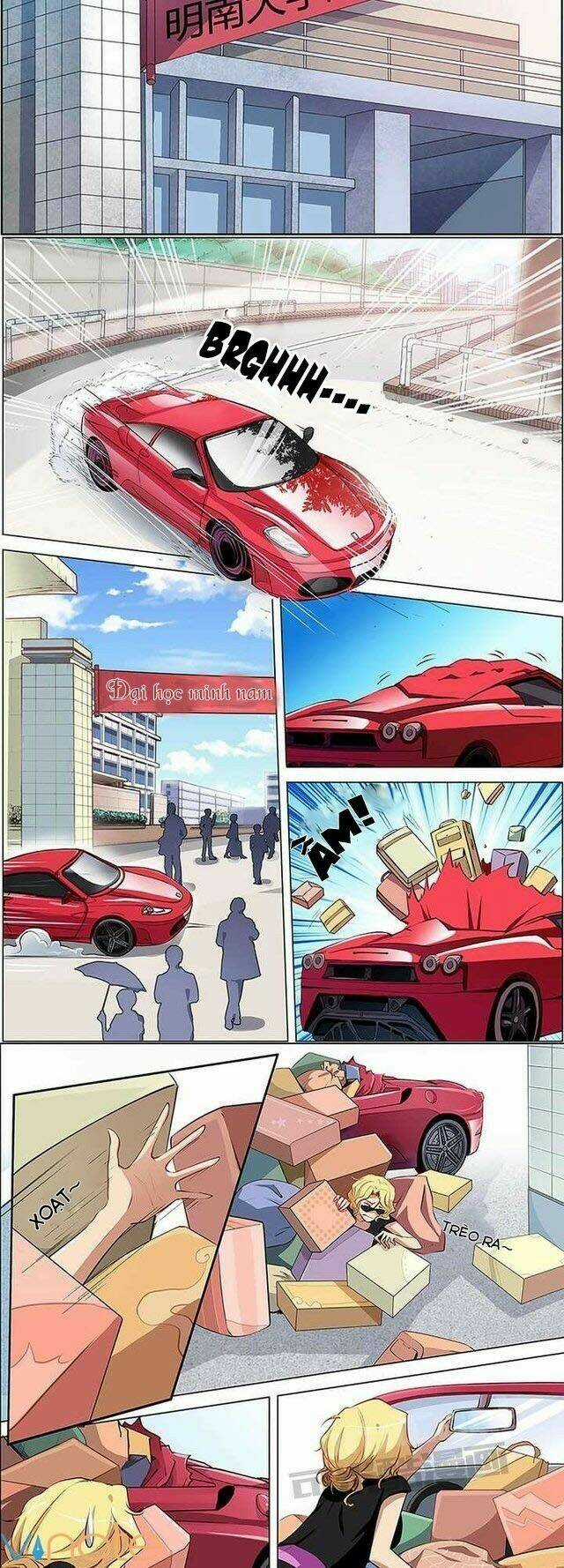 Con Đường Kỳ Bí - Chapter 1 - Trang 5