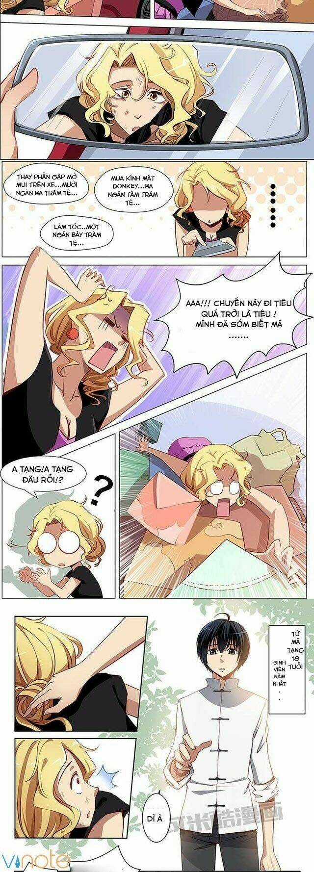 Con Đường Kỳ Bí - Chapter 1 - Trang 6