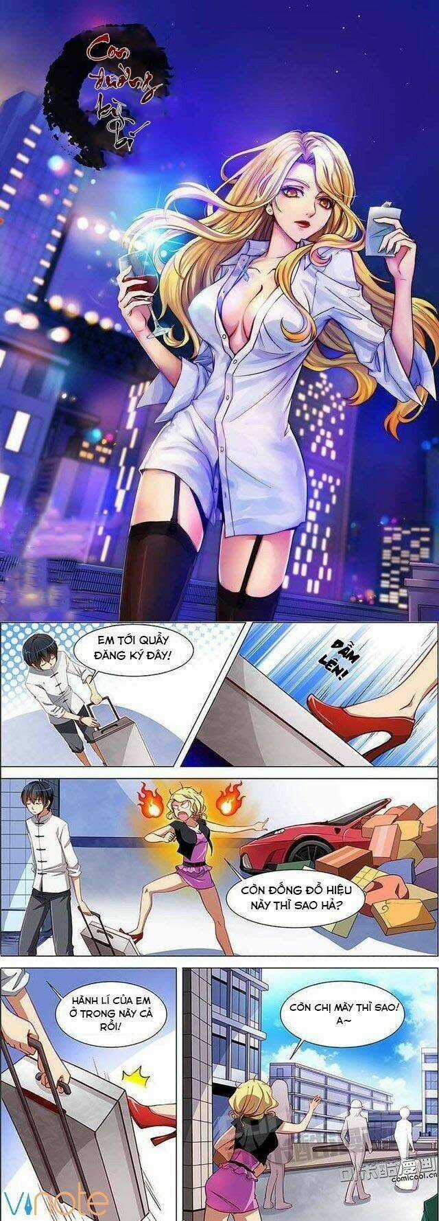 Con Đường Kỳ Bí - Chapter 1 - Trang 8