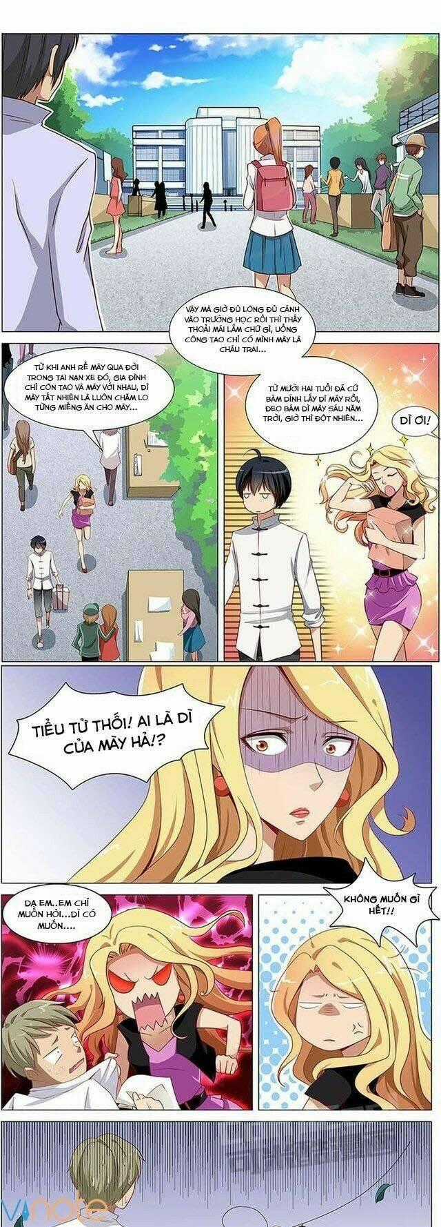 Con Đường Kỳ Bí - Chapter 1 - Trang 9