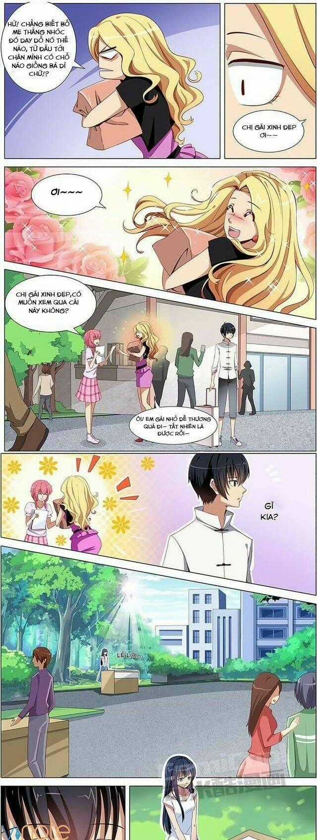 Con Đường Kỳ Bí - Chapter 1 - Trang 10