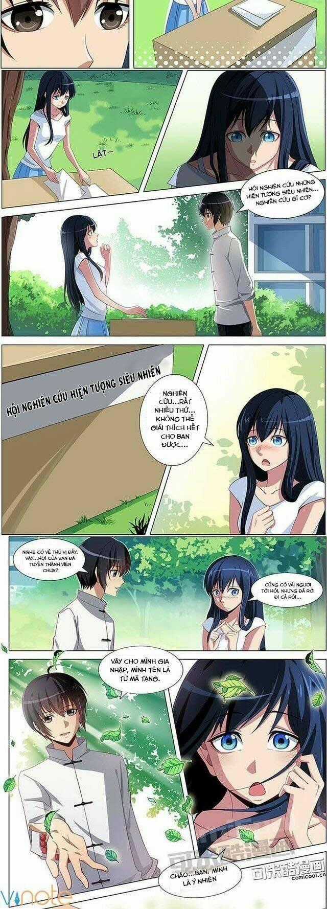 Con Đường Kỳ Bí - Chapter 2 - Trang 1